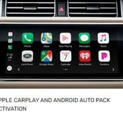 Apple CarPlay and Android Auto Pack for Range Rover 2018-2021
