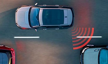 Blind Spot Assist (Blind Spot
System)