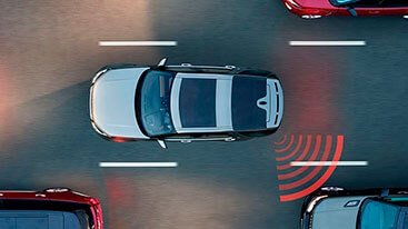Blind Spot Assist (Blind Spot
System)
