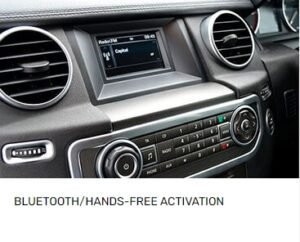 Bluetooth/Hands-Free Activation for Discovery 4 2010-2016