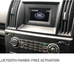 Bluetooth/Hands-Free Activation for Freelander 2 2006-2014