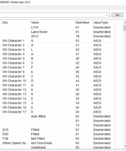 CCF-PRO CCF Editor for Jaguar Land Rover 2006-2026