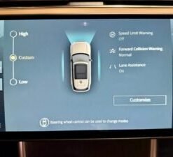 Configurable Driver Mode Memory Activation for Land Rover Defender