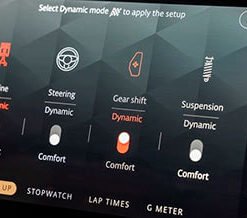 Configurable Dynamic Mode