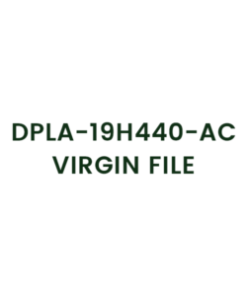 DPLA-19H440-AC VIRGIN FILE