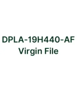 DPLA-19H440-AF Virgin File