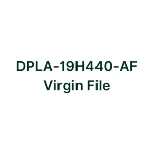 DPLA-19H440-AF Virgin File
