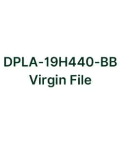 DPLA-19H440-BB Virgin File