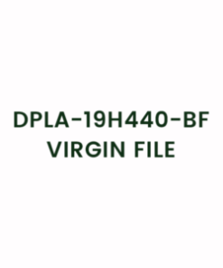 DPLA-19H440-BF VIRGIN FILE