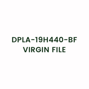 DPLA-19H440-BF VIRGIN FILE