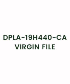 DPLA-19H440-CA VIRGIN FILE