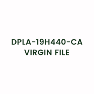 DPLA-19H440-CA VIRGIN FILE