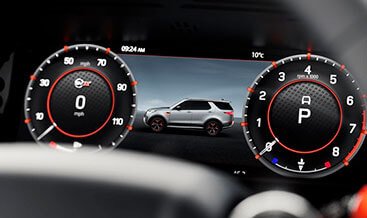 Discovery 5 SVX skin for
instrument cluster
