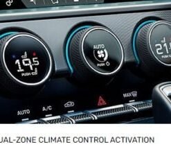Dual-zone Climate Control Activation for Jaguar F-Type 2014+