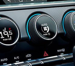 Dual-zone Climate Control
  activation