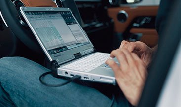 Electronic modules software
update