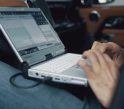 Electronic modules software
  update