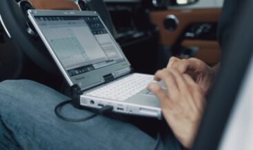 Electronic modules software
update