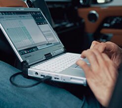 Electronic modules software
  update