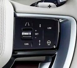 Adaptive Cruise Control with
  Stop Go activation