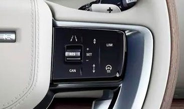 Adaptive Cruise Control with
Stop Go activation