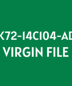 FK72-14C104-AD VIRGIN FILE