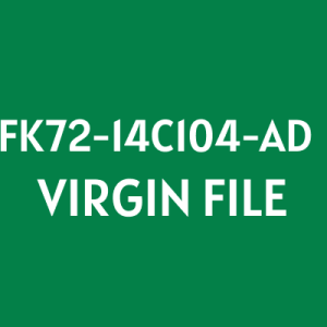 FK72-14C104-AD VIRGIN FILE