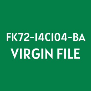 FK72-14C104-BA VIRGIN FILE
