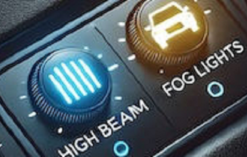 Fogs with Brights for Land Rover Defender