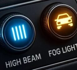 Fogs with Brights Activation for Land Rover Discovery 5 L462