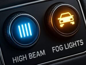 Fogs with Brights Activation for New Range Rover L460
