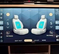 Hot Stone Massage Activation for New Range Rover L460