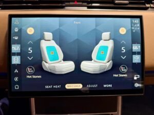 Hot Stone Massage Activation for New Range Rover L460