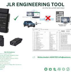 JET Pro JLR Engineering Tool with JLR Enet WiFi 2017-2026