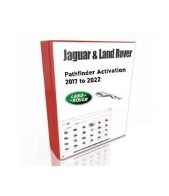 JLR Pathfinder 2017+ Activation 24 Months Support for Defender Models Till 2022