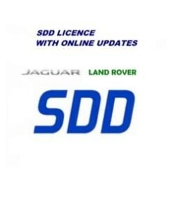 JLR SDD Activation 12 Months License for 2006-2020 Land Rover