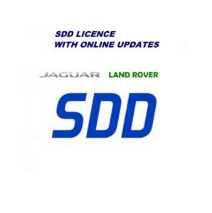 JLR SDD Activation without Online Updates for 2006-2020 Land Rover