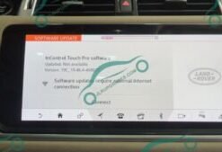 Firmware Upgrade + CarPlay Android Auto Upgrade for Land Rover Jaguar MY 2017–2019