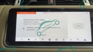 Firmware Upgrade + CarPlay Android Auto Upgrade for Land Rover Jaguar MY 2017–2019