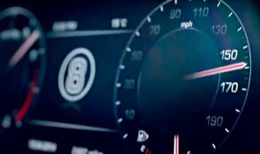 Maximum vehicle speed limit
correction