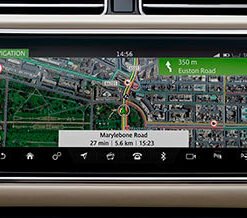Navigation update