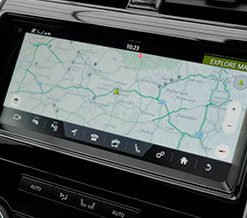 Navigation update