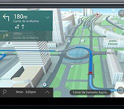 Navigation update