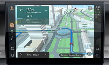 Navigation update