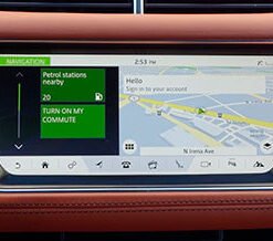 Navigation update