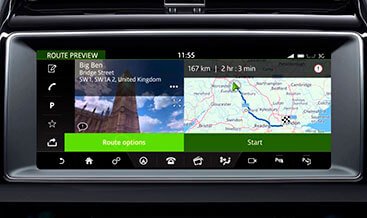 Navigation update