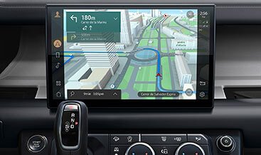 Navigation update