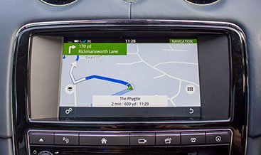 Navigation update