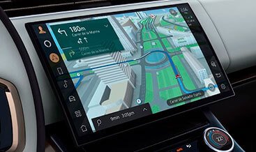 Navigation update