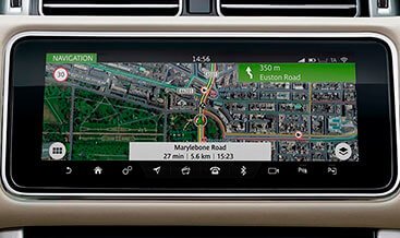 Navigation update
